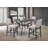 Newton Solid Wood Base Dining Table