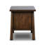 Freddie 2 - Drawer Solid Wood Nightstand-1038517383