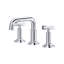 San Giovanni Widespread Lavatory Faucet With U-Spout-1037276713