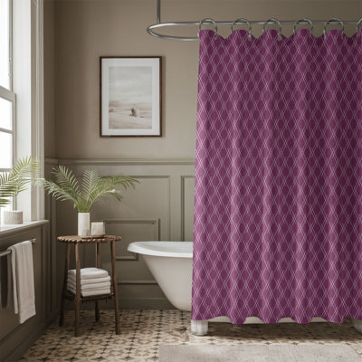 Lavender Allure - Premium Shower Curtain 0126