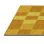 Tapis géométrique jaune-1963364780