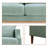 Brewen 56.71" Square Arm Loveseat-1289064028