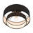 Bhagipuri Linen Blend Semi Flush Mount-88580158-88580160-88580161