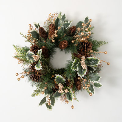 Couronne de faux houx