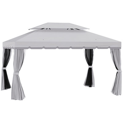Outsunny 10' X 13' Patio Gazebo