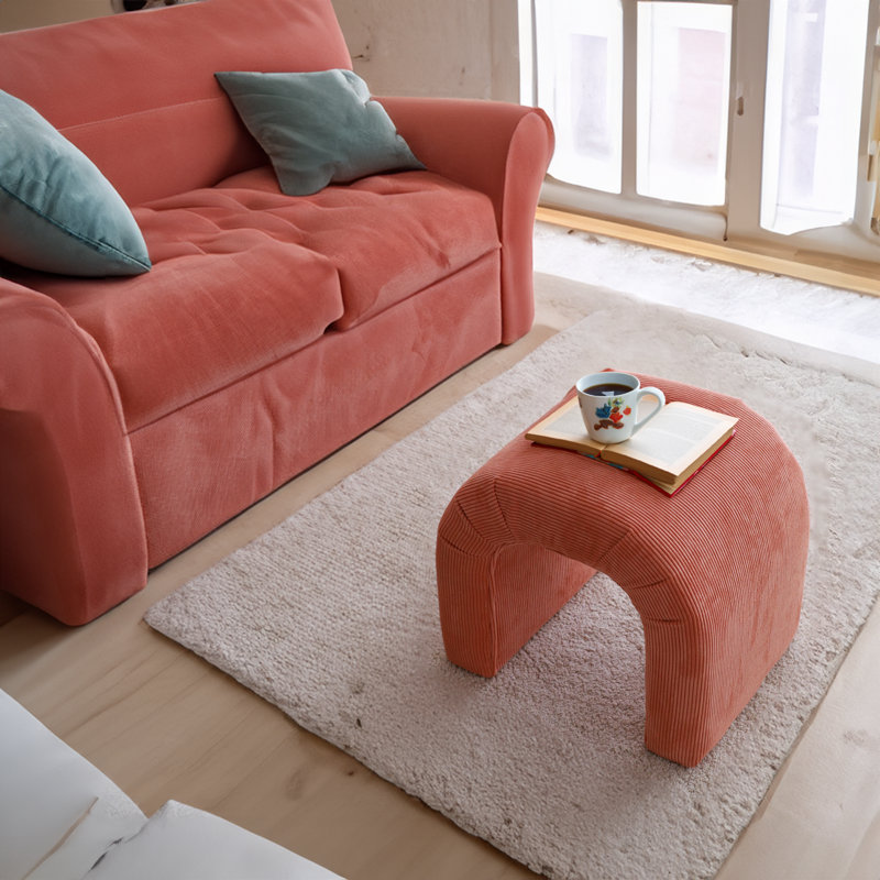 Repose-pieds Zhiya, Corail