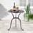 Hetrick Round Outdoor Bar Table Yes , 24 " W 24 " D