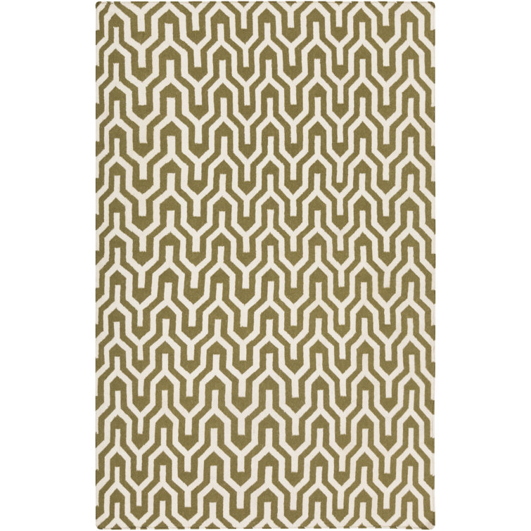 Iron Acton Wool Geometric Indoor Rug