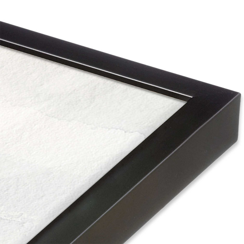 Timeless Tides I, H 12,25 po x l 15,25 po, Encadrement ouvert, zinc vieilli