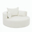 Fauteuil demi-tonneau pivotant à 360 °-1665609286