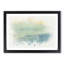 Mountain Fog in Crete Greece in Abstract - Framed Print-55726734-55726736