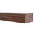 Floating Wood Fireplace Mantel Shelf with Hidden Storage Compartments-70395991-70395988