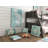 Seahorse Linen Reversible Throw Pillow-436137478