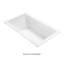 Andrea® 19 DoloMatte 54" x 32" Soaking Solid Surface Bathtub-296523250-334094719