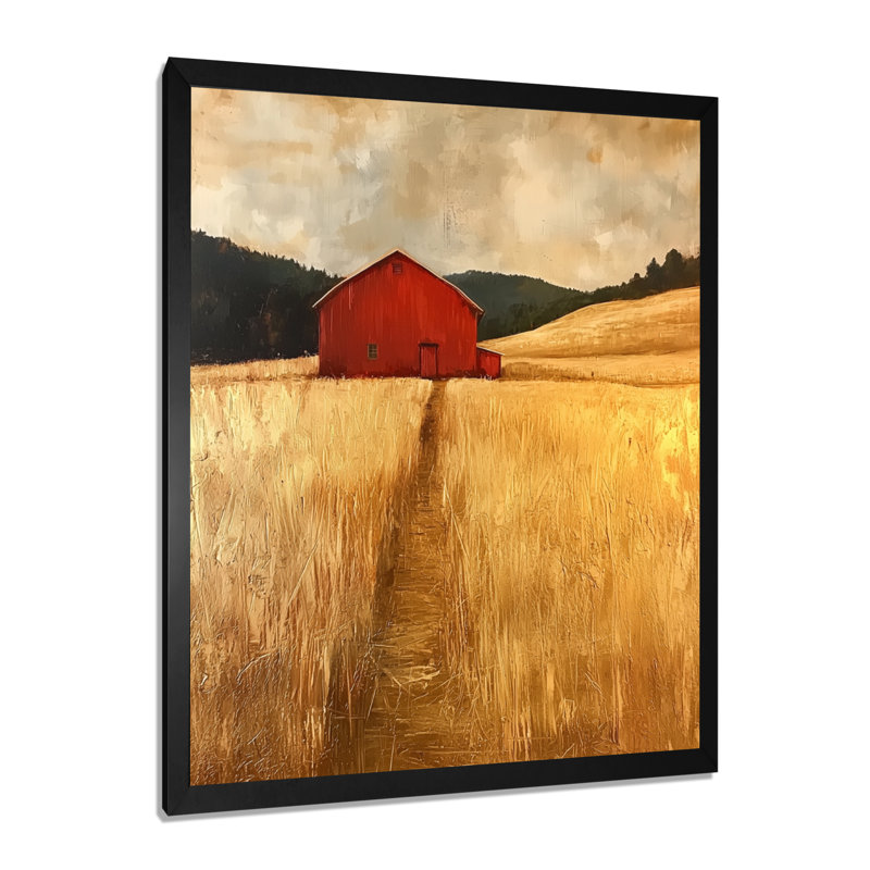 Finkbeiner - Landscapes Wall Art Living Room, Noir, noir, noir, noir, H 20 po x l 12 po