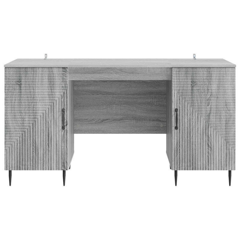 Metal Base, Grey Sonoma