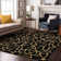 Premium Machine Washable Guada AMF1023 Geometric Rug