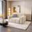 Minimal Flannelette Sofa 37.79'' Sofa