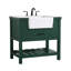 Meuble-lavabo simple 36 po Pelaghia-65703938