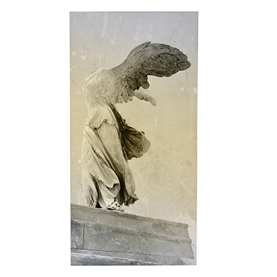 «Winged Victory», impression sur toile