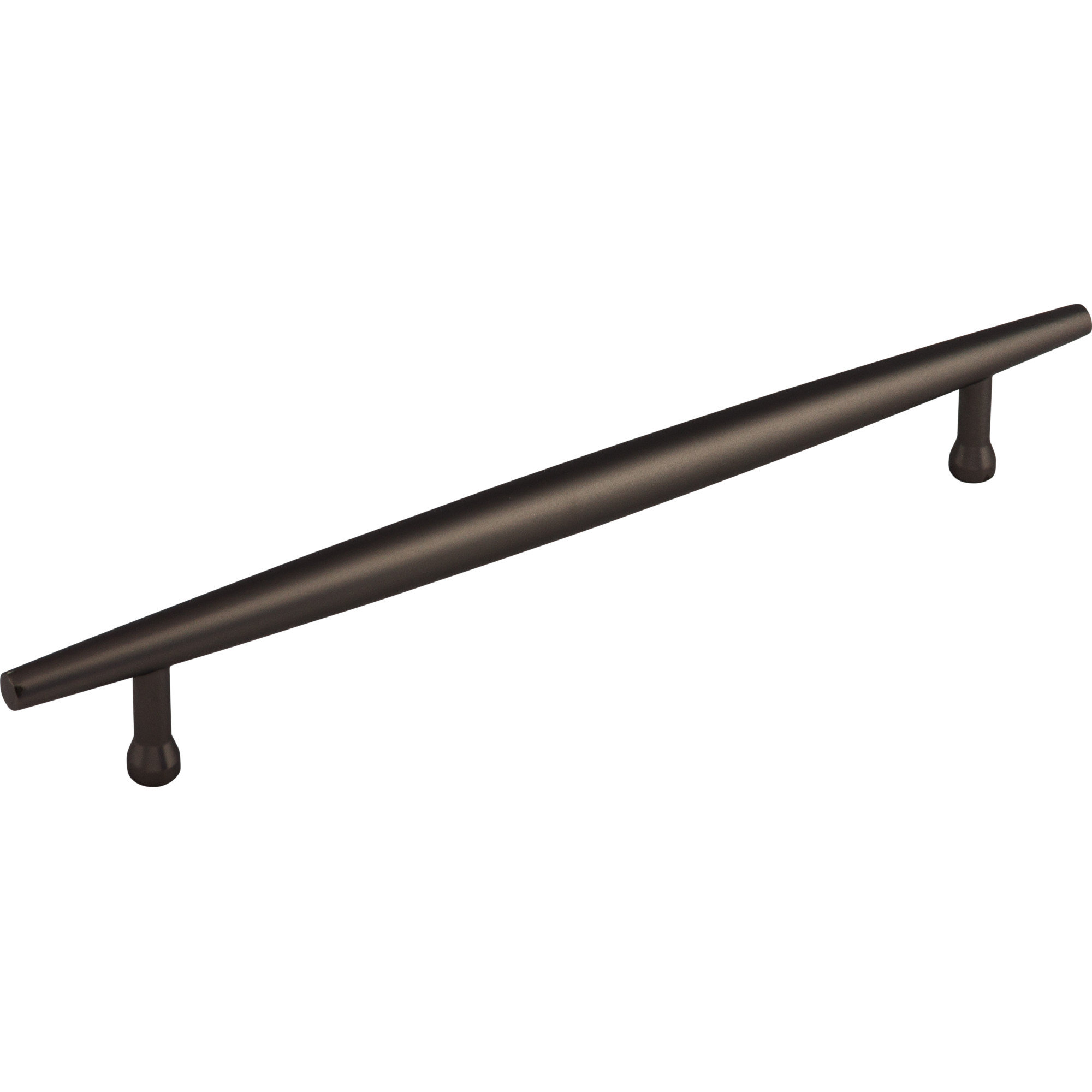Allendale Bar Pull, 7 9/16" Center to Center, Ash Gray