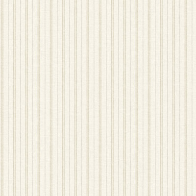 Harville Papier peint beige à double rayures