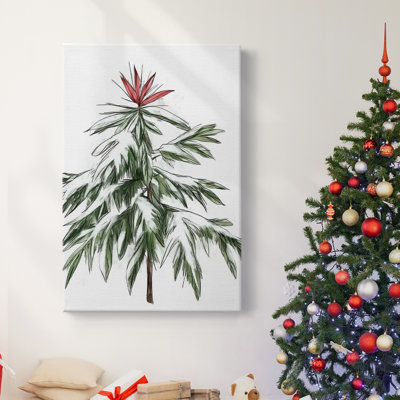 Art des Fêtes de Noël - Toile tendue avec châssis DCCCLI