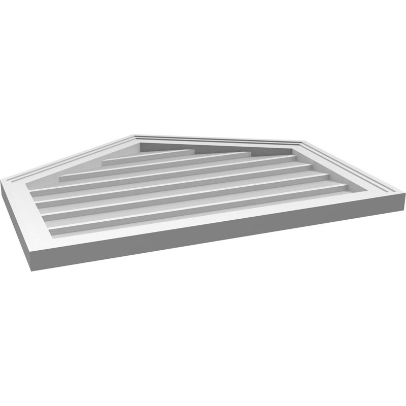 Ventilateur à pignon en uréthane non-fonctionnel Signature, H 24 po x l 30 po x P 1,5 po