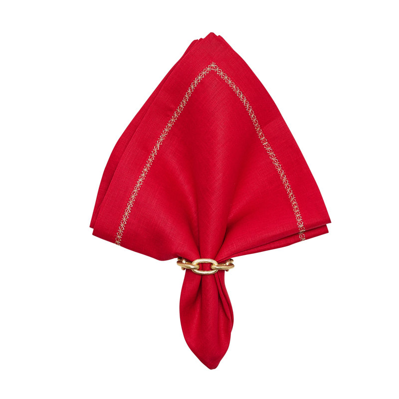 Classic Napkin, Red