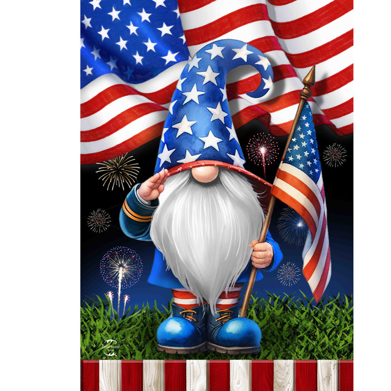 Drapeau de la maison du gnome