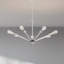 Lustre sphérique spoutnik 7 lumières Adriano-112401364