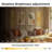 LED Wallchiere, Armed Sconces Battery Operated-484983687
