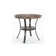 Luker 42" Round Wood Counter Height Table