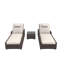 Chaise longue inclinable avec coussin Elia-17063369