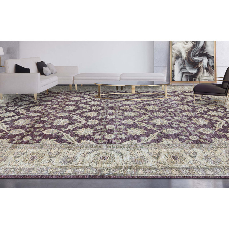Ziegler One-of-a-Kind 6'2" X 8'11" Area Rug