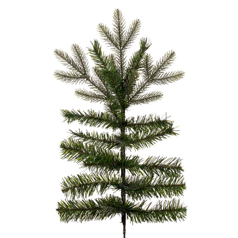Vickerman 7.5'' X 56" Douglas Fir Artificial Unlit Christmas Tree., 9 ft