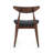Retro, Rubberwood, 2 - Pack, Dining Chairs, Curved Ergonomic , 300 Lbs Capacity, Seats, Walnut, Charcoal, Quick Setup Mid Century Modern, Back, High Density Foam Load-963495191-963495188