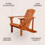 Chaise Adirondack en bois massif Avemaria-916592279