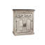 Castle Solid Wood 70 cm W Chest of 2 Drawers