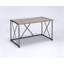 Bureau d'écriture de style industriel