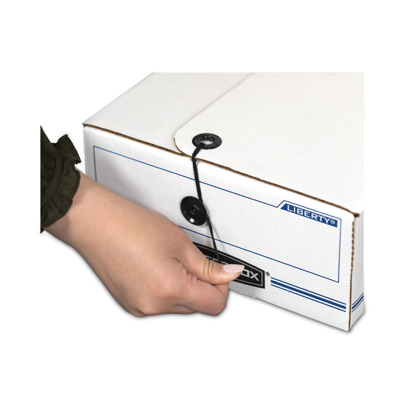 Liberty Check/Deposit Slip Storage Box, 9 x 23 x 4, WE/BE, 12/Carton, 30" H x 42" W x 2.5" D