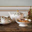 Royal Copenhagen Star Fluted Christmas Teapot