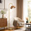 Lampe sur pied 64 po Coastal Rattan