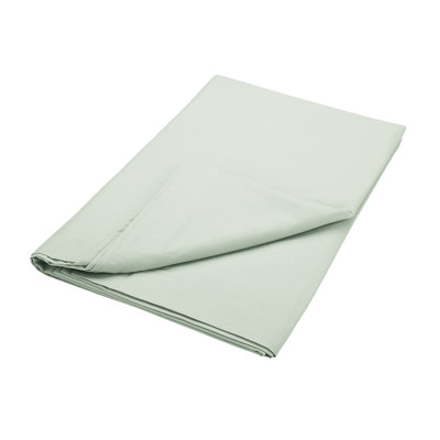 Pima 200 Thread Count 100% Cotton Percale Flat Sheet