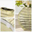 Vase en or doré, vase en céramique pour la décoration intérieure
