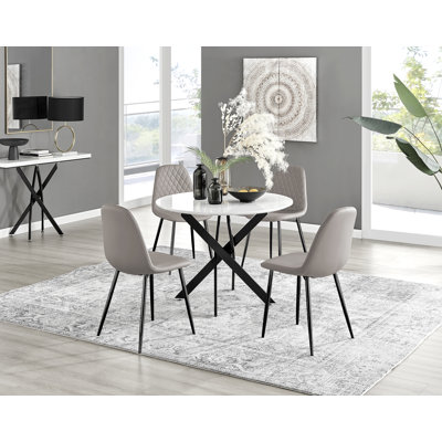 Corova 4 - Person Dining Set