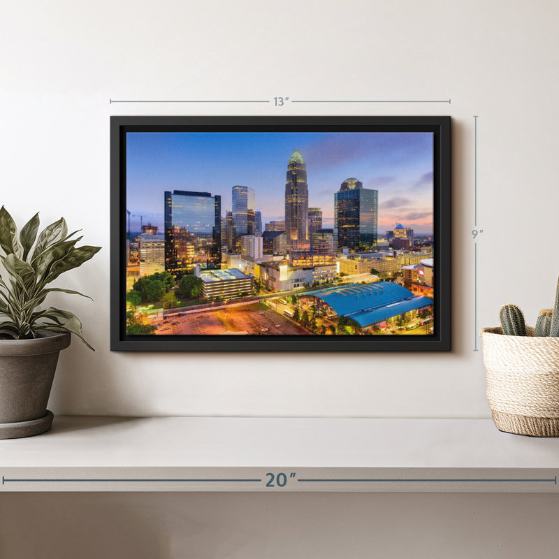 «Charlotte Canvas Print», H 9 po x l 13 po