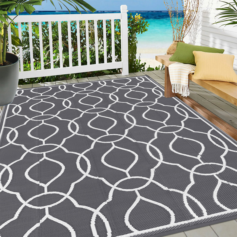 Outdoor Rug, Rectangle 9' x 12'