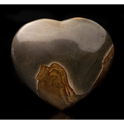 Polychrome Jasper Heart // 1.59 Lb.