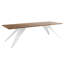 Extendable Metal Base Dining Table-322886391-322886390-322886387